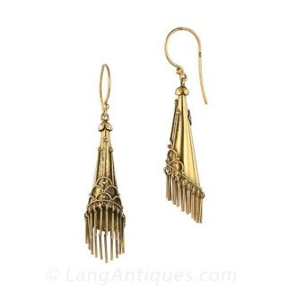 Victorian Style Earrings