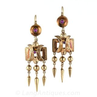 Victorian Style Earrings