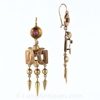 Victorian Style Earrings