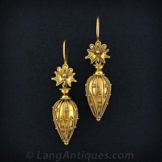 Victorian Style Earrings