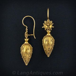 Victorian Style Earrings
