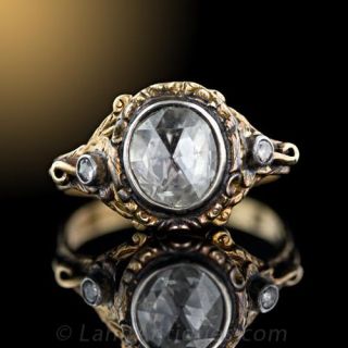 Antique Diamond Engagement Ring 