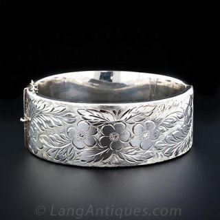 Victorian Silver Bracelet