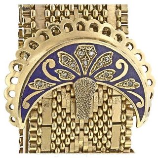 Victorian Style Watch Bracelet