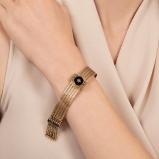 Victorian Tassel Bracelet