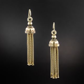 Victorian Tassel Earrings - 2