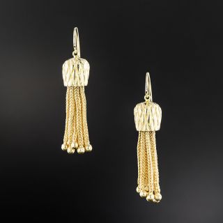 Victorian Tassel Earrings - 2