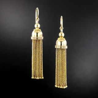 Victorian Tassel Earrings - 2
