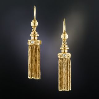 Victorian Tassel Earrings  - 2