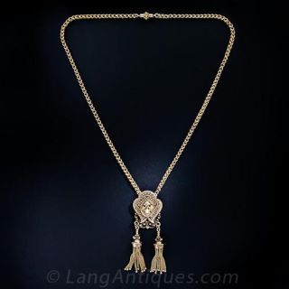 Victorian Tassel Necklace