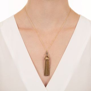 Victorian Tassel Necklace