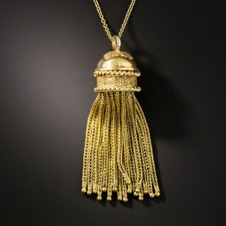 Victorian Tassel Necklace - 3