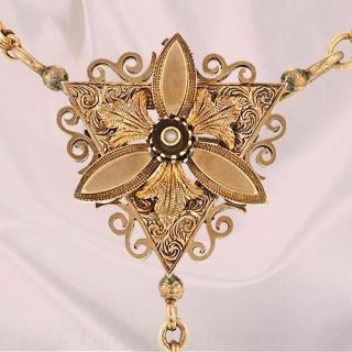 Victorian Tassel Necklace