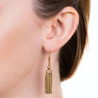 Victorian Tassel Earrings