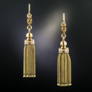 Victorian Tassle Earrings - 3