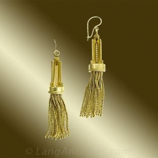 Victorian Tassle Earrings