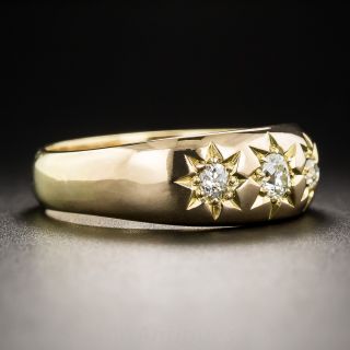 Victorian Three-Stone Diamond Ring