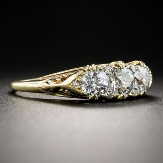 Victorian Three-Stone Diamond Ring