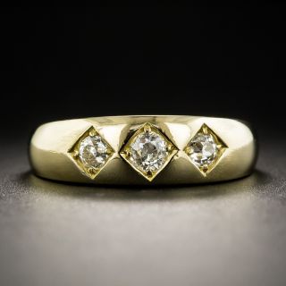 Victorian Three-Stone Gypsy Band - 1