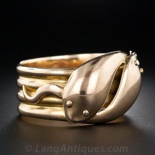 Victorian Twin Snake Ring