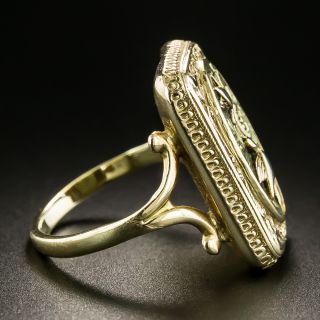 Victorian Two Birds Ring