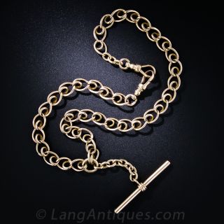 Victorian Watch Chain Necklace - 1