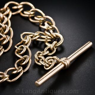 Victorian Watch Chain Necklace