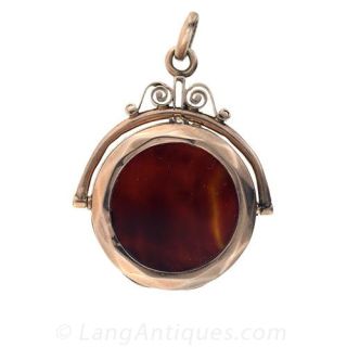 Victorian Watch Fob