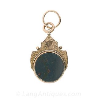 Victorian Watch Fob - 1