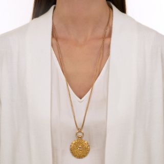  Victorian (Watch) Locket Necklace