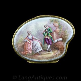 Viennese Painted Box - 1