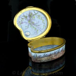 Viennese Painted Box