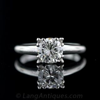 Vintage Diamond Engagement Ring 