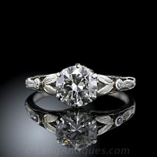 Vintage Diamond Engagement Ring 
