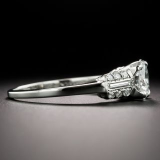 Vintage 1.17 Carat Diamond Engagement Ring by C.D. Peacock  - GIA E SI2