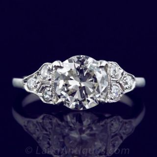 Vintage Diamond Engagement Ring 