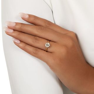Vintage 1.63 Carat Diamond Solitaire Ring - GIA K VS2