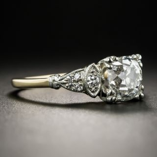 Vintage 1.64 Carat Diamond Engagement Ring - GIA I SI1