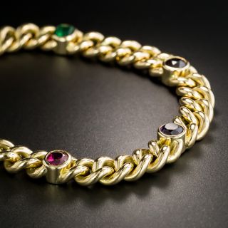 Vintage 18K 'Regard' Bracelet