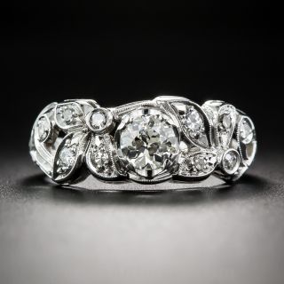 Vintage 1950's Diamond Band Ring