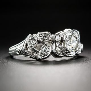 Vintage 1950's Diamond Band Ring