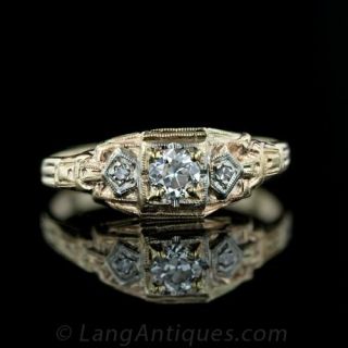 Victorian Diamond Ring