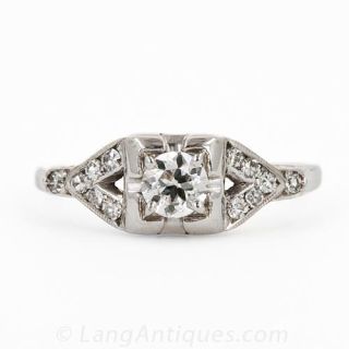 Diamond Engagement Ring 