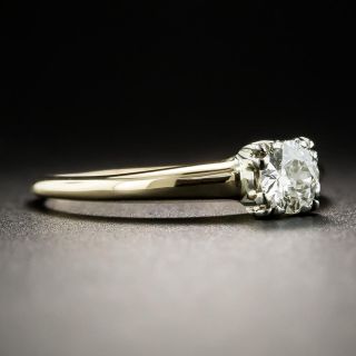 Vintage .27 Carat Diamond Solitaire Engagement Ring