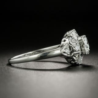 Vintage .40 Carat Diamond Engagement Ring
