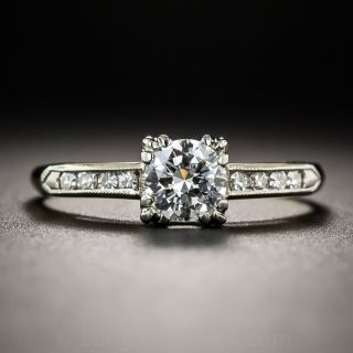 Vintage .40 Carat Diamond Engagement Ring