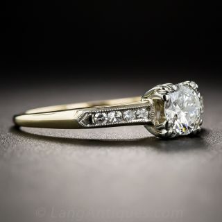 Vintage .40 Carat Diamond Engagement Ring