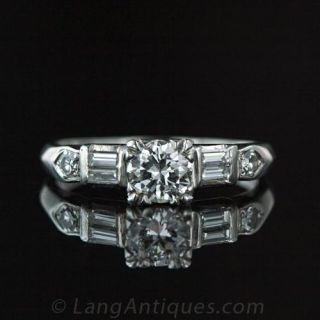 Vintage-.45-Carat-Diamond-Engagement-Ring-Main-View