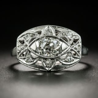 Vintage .45 Carat Diamond Ring by David Sarkin - 2
