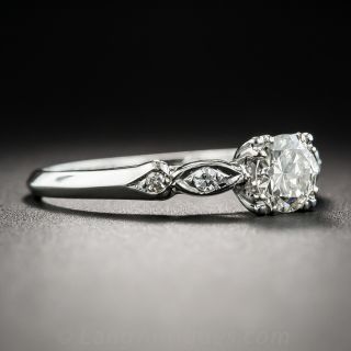 Vintage .50 Carat Diamond Engagement Ring Bristol